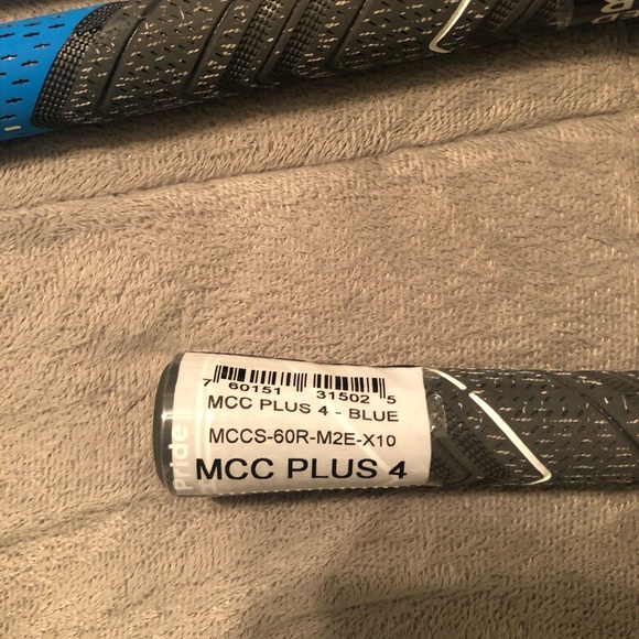 Golf Pride MCC Plus4 Standard Size Golf Grip - Picture 2 of 6